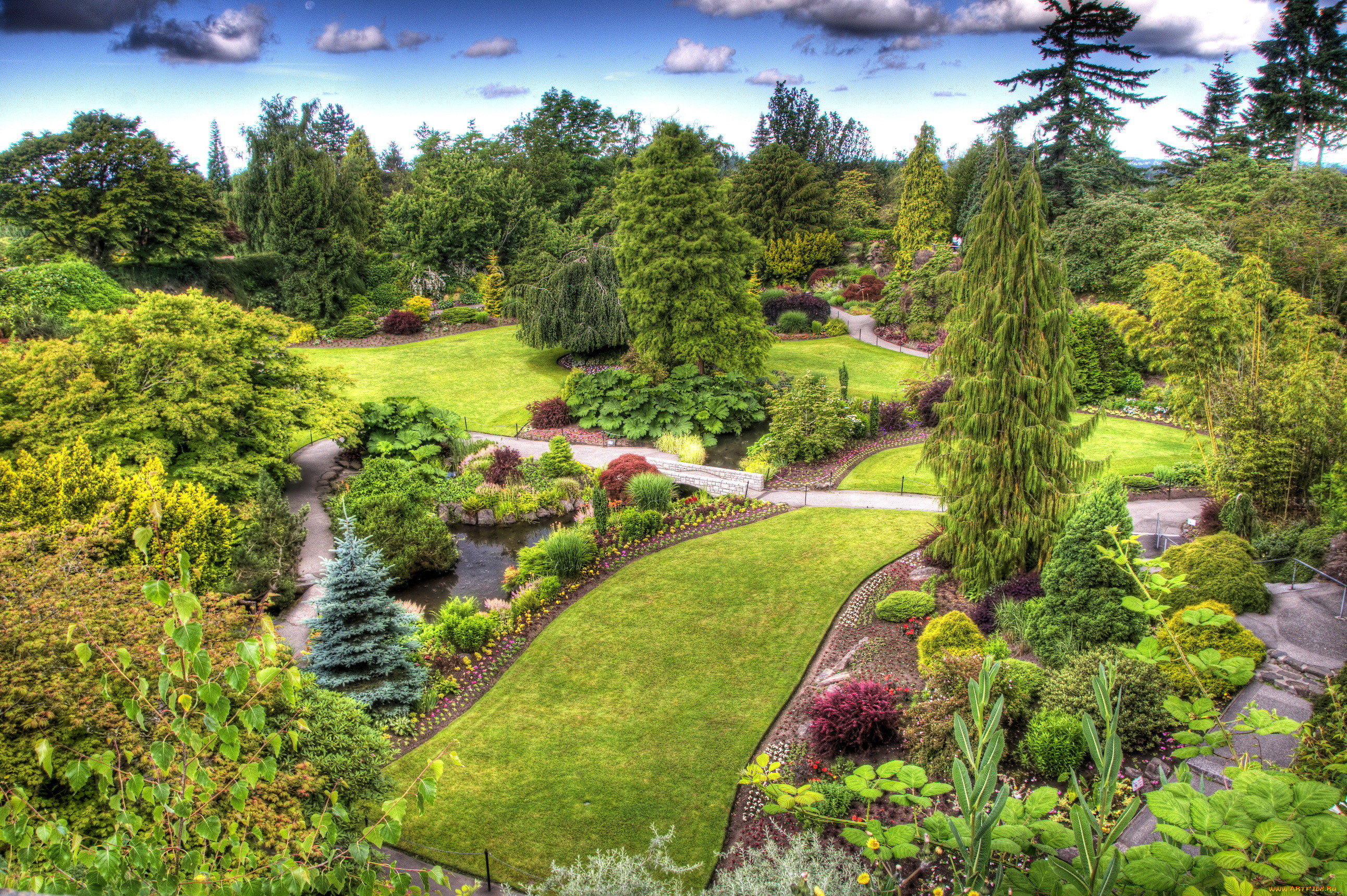 queen, elizabeth, garden, , , , vancouver
